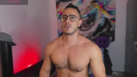 Fenrir Flirt online show from January 15, 2025, 2:24 pm