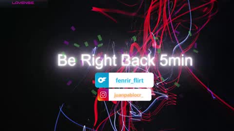 Fenrir Flirt online show from February 22, 2025, 5:55 am
