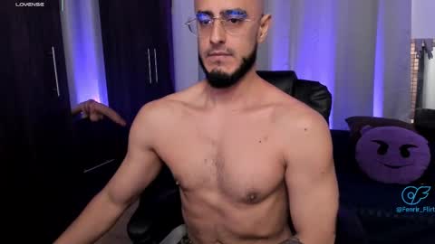 Fenrir Flirt online show from September 13, 2025, 12:16 pm