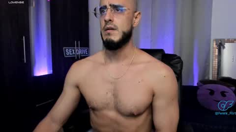 Fenrir Flirt online show from September 15, 2025, 12:43 am