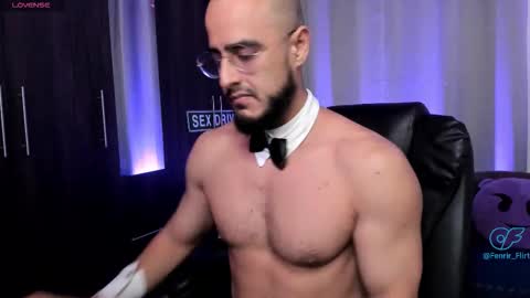 Fenrir Flirt online show from September 19, 2025, 11:00 am