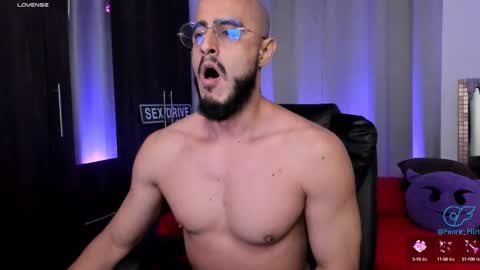 Fenrir Flirt online show from September 29, 2025, 11:37 am