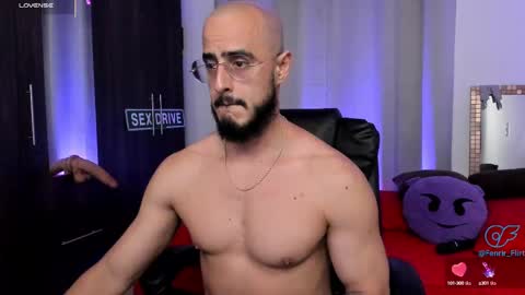 Fenrir Flirt online show from October 1, 2025, 7:53 pm