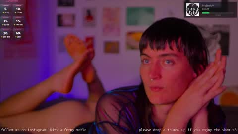 Snapshot of fernydew chatting on February 26, 2025, 2:36 pm Fern next stream 430pm Monday PST online show from February 26, 2025, 2:36 pm