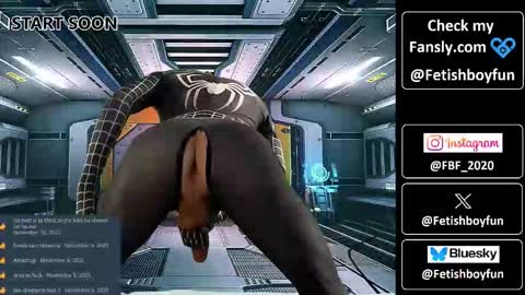 FetishBoyFun online show from November 22, 2025, 10:25 am