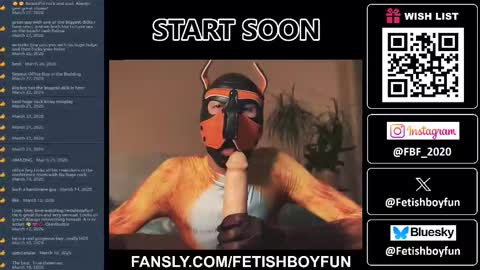 Snapshot of fetishboyfun chatting on March 29, 2026, 12:16 pm FetishBoyFun online show from March 29, 2026, 12:16 pm