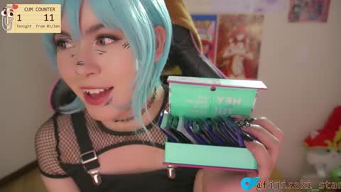 Fijisaki  Soni online show from January 23, 2025, 6:06 am