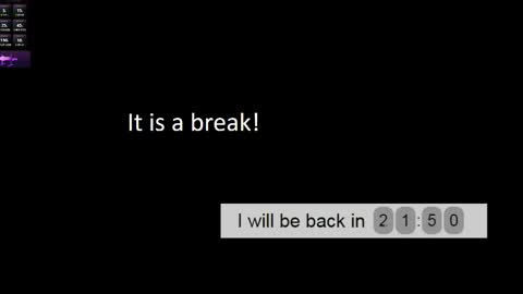 Sexy Tony online show from November 30, 2025, 8:46 pm