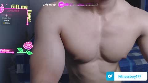 Snapshot of fitnessboy177 chatting on June 8, 2026, 1:28 am fitnessboy177 online show from June 8, 2026, 1:28 am