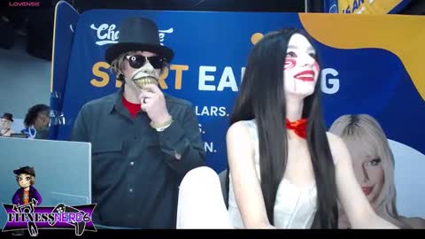 fitnessnerd6 online show from October 26, 2025, 7:20 pm