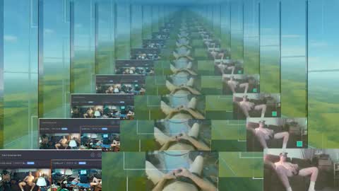 Flextle Bunny online show from November 22, 2025, 3:16 am