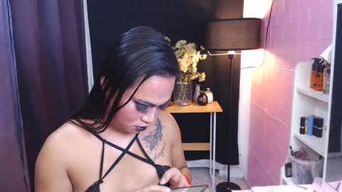 Angel online show from February 22, 2025, 8:09 pm