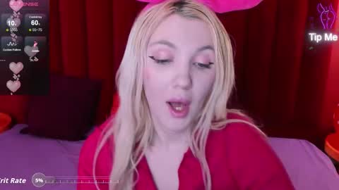 Snapshot of fluffy_monica chatting on February 15, 2026, 1:24 am Monica online show from February 15, 2026, 1:24 am