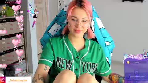 folinskaayaa online show from January 30, 2025, 4:16 am