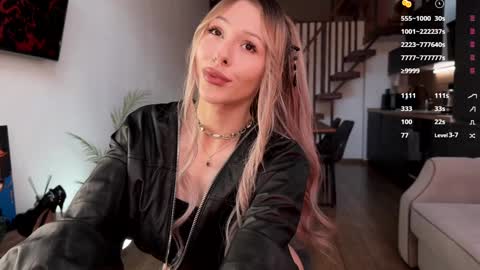 Karina and  online show from March 4, 2026, 12:11 pm