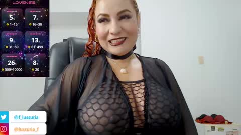 franchesca lussuria online show from January 17, 2025, 2:39 am