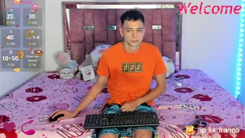 Franco taylor online show from May 9, 2026, 1:33 am