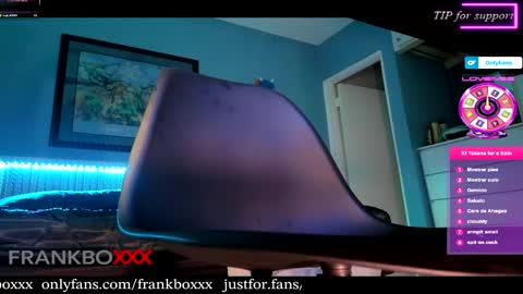 Frankboxxx and mat online show from April 11, 2026, 7:45 am