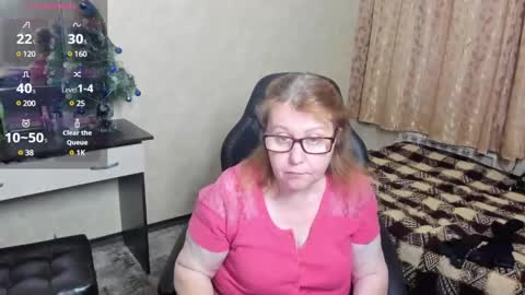 Snapshot of fraumartha chatting on December 26, 2024, 12:59 pm FrauMartha online show from December 26, 2024, 12:59 pm