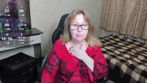 Snapshot of fraumartha chatting on January 18, 2025, 7:37 pm FrauMartha online show from January 18, 2025, 7:37 pm