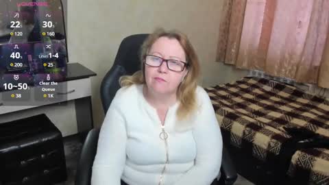 Snapshot of fraumartha chatting on January 25, 2025, 8:31 am FrauMartha online show from January 25, 2025, 8:31 am