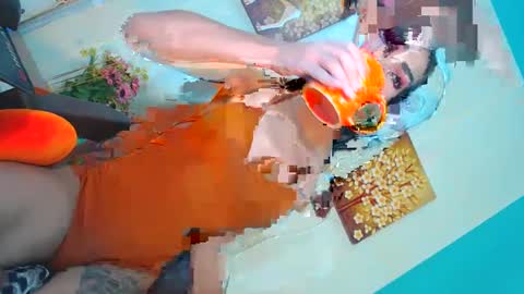 Snapshot of freaky_mariah chatting on February 17, 2025, 7:47 am just call me mariah online show from February 17, 2025, 7:47 am