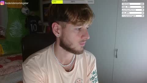 Frederick Perin online show from January 28, 2025, 11:50 pm