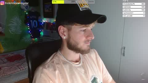 Frederick Perin online show from February 3, 2025, 12:04 am