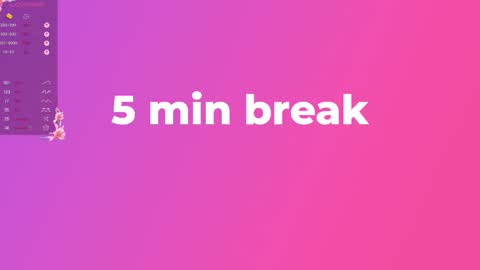 Mia online show from November 23, 2025, 10:26 am