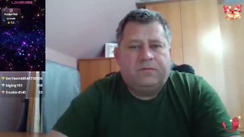 Snapshot of freeboy80180 chatting on January 11, 2026, 7:57 am freeboy80180 online show from January 11, 2026, 7:57 am