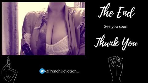 Snapshot of french_devotion chatting on December 31, 2024, 10:37 am Louise or Lou 3 online show from December 31, 2024, 10:37 am