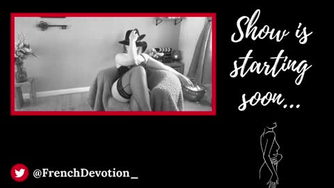 Snapshot of french_devotion chatting on January 21, 2025, 10:41 am Louise or Lou 3 online show from January 21, 2025, 10:41 am