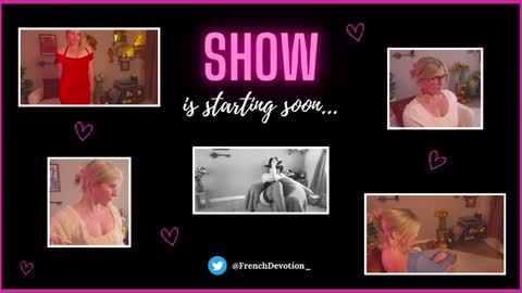 Snapshot of french_devotion chatting on February 28, 2025, 11:36 am Louise or Lou 3 online show from February 28, 2025, 11:36 am