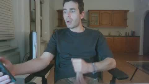 Horny Paul online show from December 1, 2025, 10:26 pm