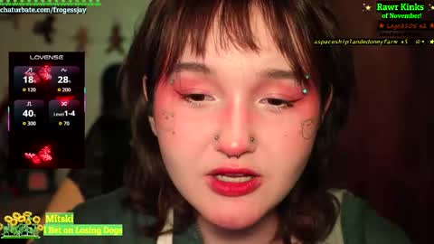   Jaywise Frogfoot  online show from November 25, 2025, 9:26 pm