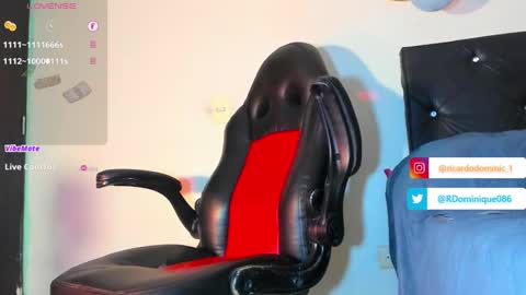 Ricardodominic 1   MODELO INDEPENDIENTE online show from December 20, 2024, 7:07 pm