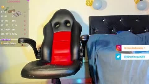 Ricardodominic 1   MODELO INDEPENDIENTE online show from January 30, 2025, 2:38 am