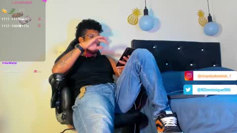 Ricardodominic 1   MODELO INDEPENDIENTE online show from February 9, 2025, 12:06 am