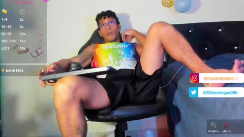 Ricardodominic 1   MODELO INDEPENDIENTE online show from February 19, 2025, 12:46 am