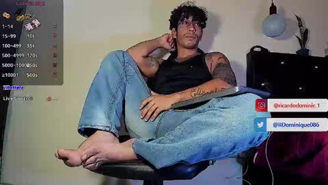 Ricardodominic 1   MODELO INDEPENDIENTE online show from November 1, 2025, 3:19 am