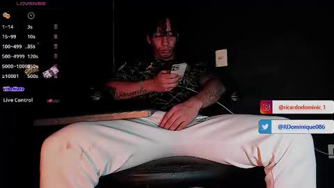 Ricardodominic 1   MODELO INDEPENDIENTE online show from January 17, 2026, 5:01 am