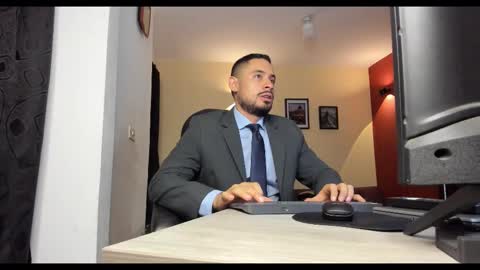 SERGIO THE SEX LAWYER online show from November 23, 2025, 2:22 am