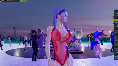 GABBI online show from October 20, 2025, 4:29 pm