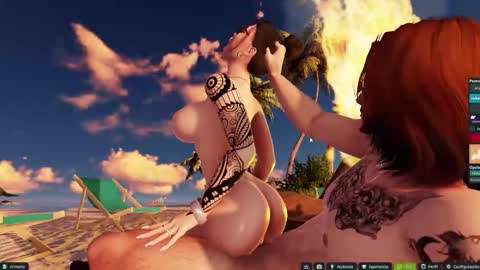 GABBI online show from February 16, 2026, 2:18 am