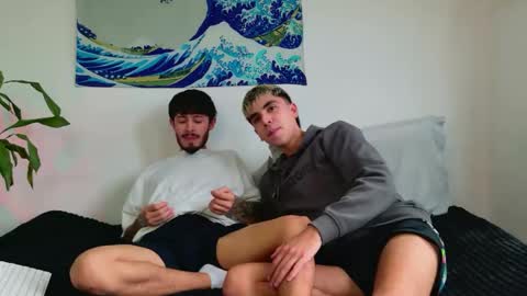 gabriel_and_geronimo online show from May 13, 2026, 5:32 pm