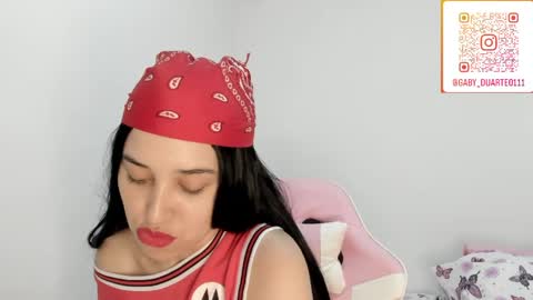 Snapshot of gabriela_duarte chatting on April 23, 2026, 3:30 am Gabi online show from April 23, 2026, 3:30 am