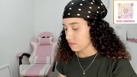 Snapshot of gabriela_duarte chatting on April 26, 2026, 3:37 am Gabi online show from April 26, 2026, 3:37 am