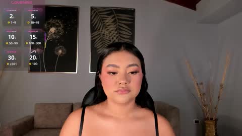 Gabriella Lee online show from September 28, 2025, 11:54 pm