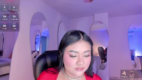 Gabriella Lee online show from October 3, 2025, 2:52 am