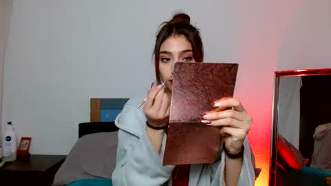 Snapshot of gabykovalenko chatting on January 20, 2025, 9:56 am Gaby online show from January 20, 2025, 9:56 am